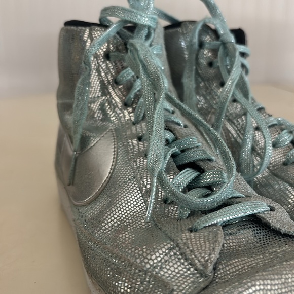 Nike Hightop Disco Ball Blazers, size 7.5 - Picture 10 of 14